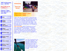Tablet Screenshot of para-sail.com